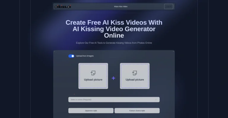 AI Kiss Video Generator