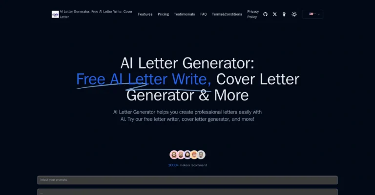 AI Letter Generator