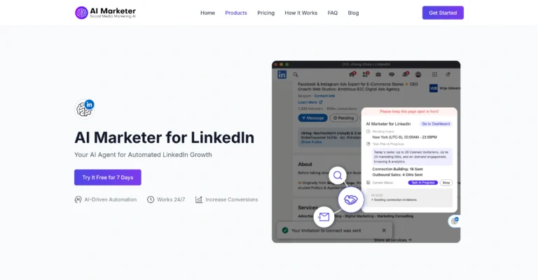 AI Marketer for LinkedIn