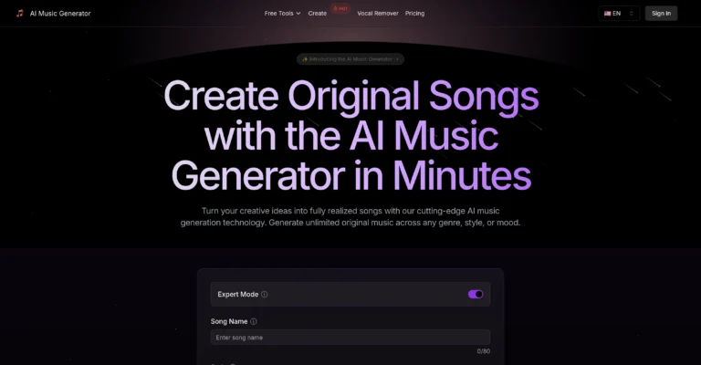 AI Music Generator