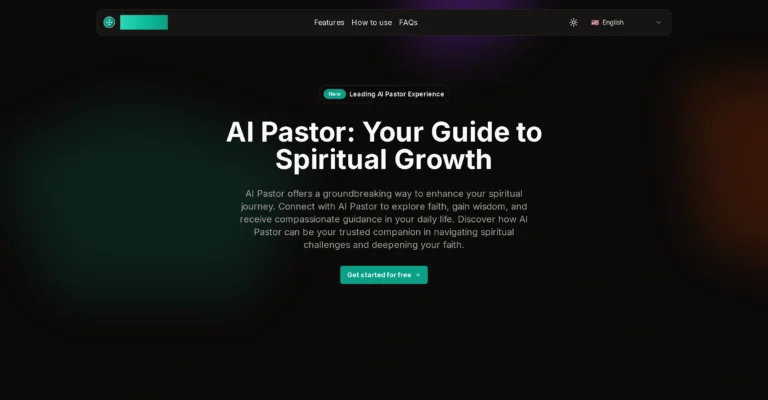 AI Pastor