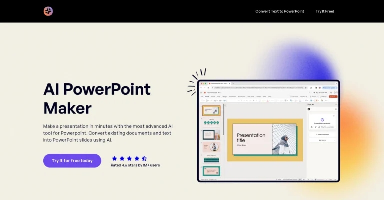 AI PowerPoint Maker