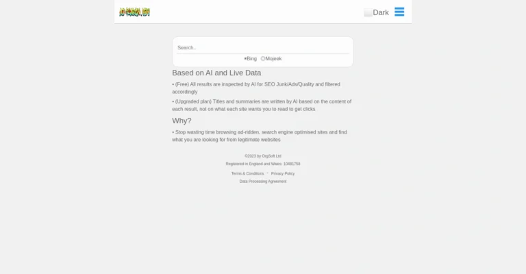 AI search VIP