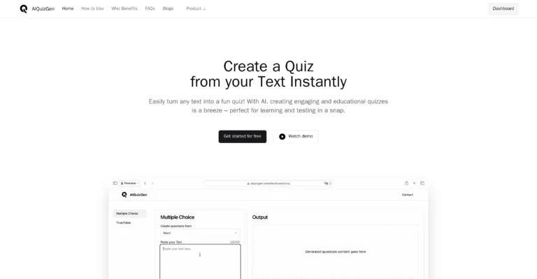 AIQuizGen