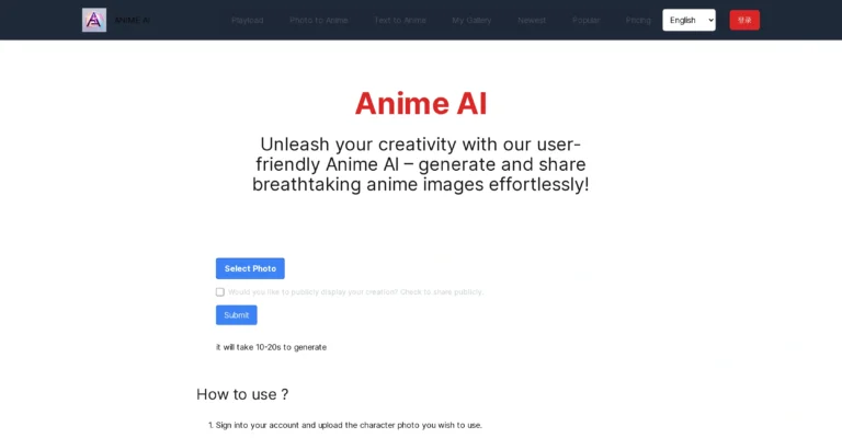 Anime AI