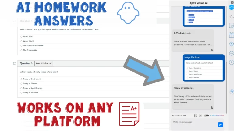 AI Homework Helper - Apex Vision AI