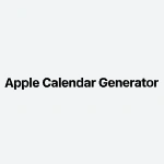 Apple Calendar Generator official logo