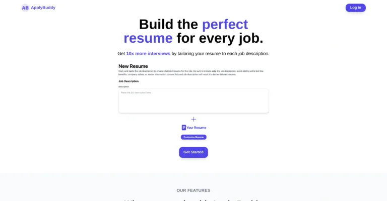 Apply Buddy AI