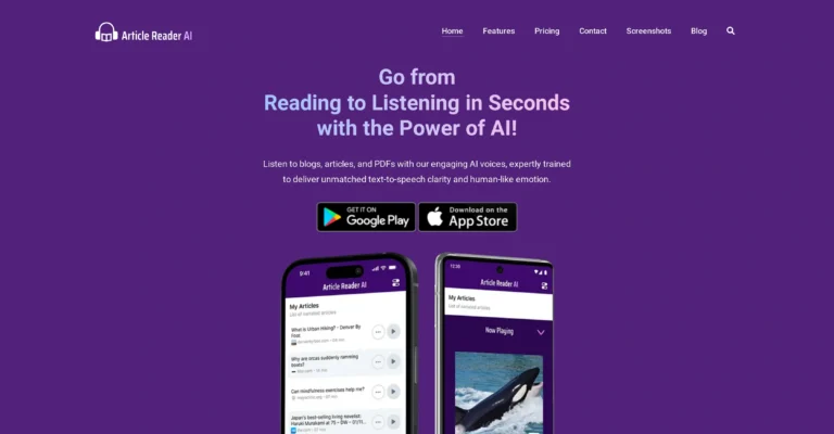 Article Reader AI