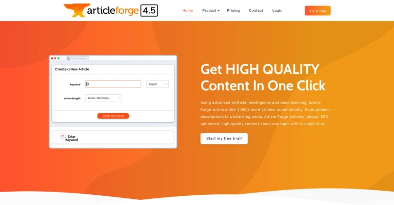 Article Forge