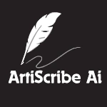 ArtiScribeAI official logo