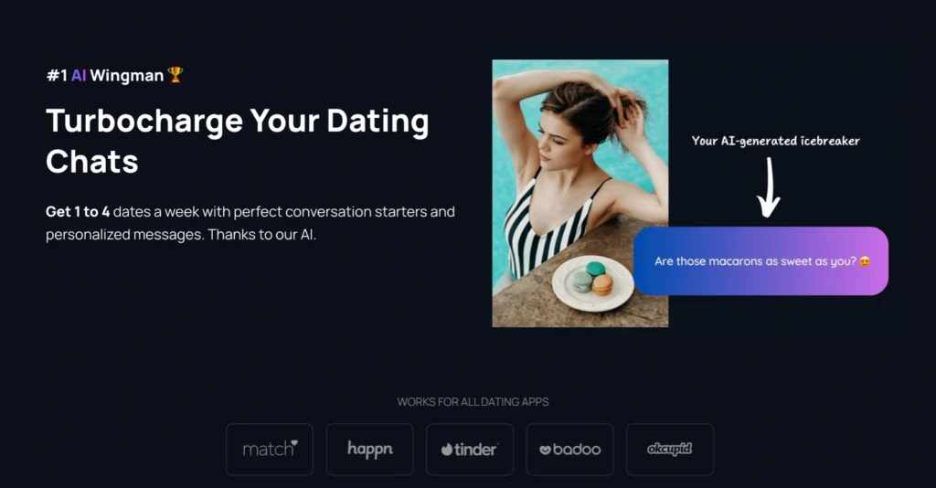 Auto Seduction interface showing homepage
