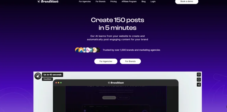 Brandblast