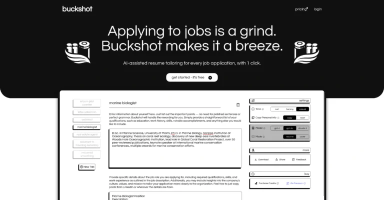 Buckshot