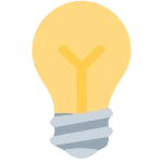 Business Idea Generator AI official logo