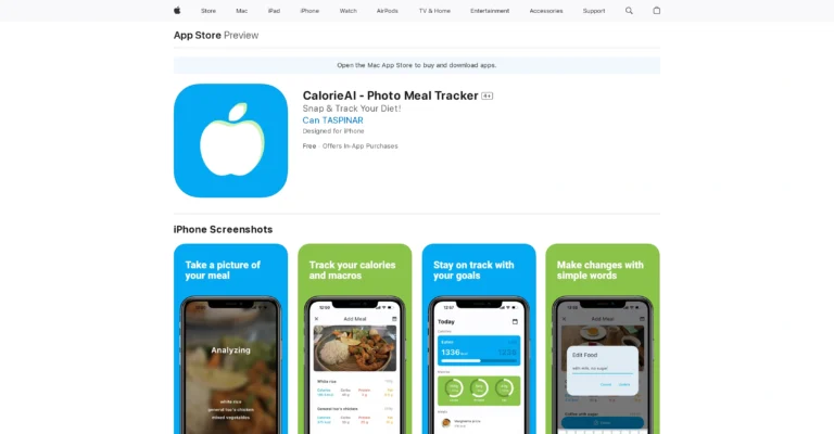 CalorieAI - Photo Meal Tracker