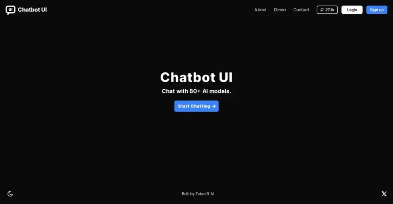 Chatbot UI