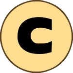 Coated official logo