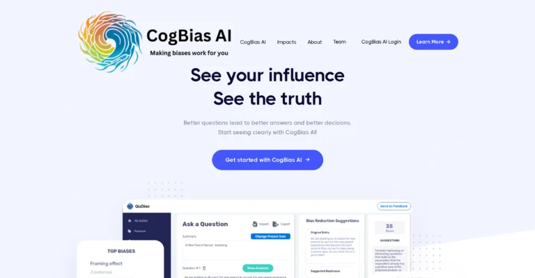 CogBias AI