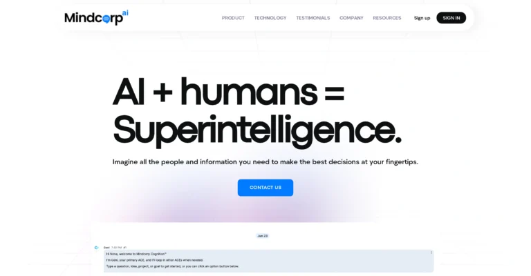 Cognition by Mindcorp