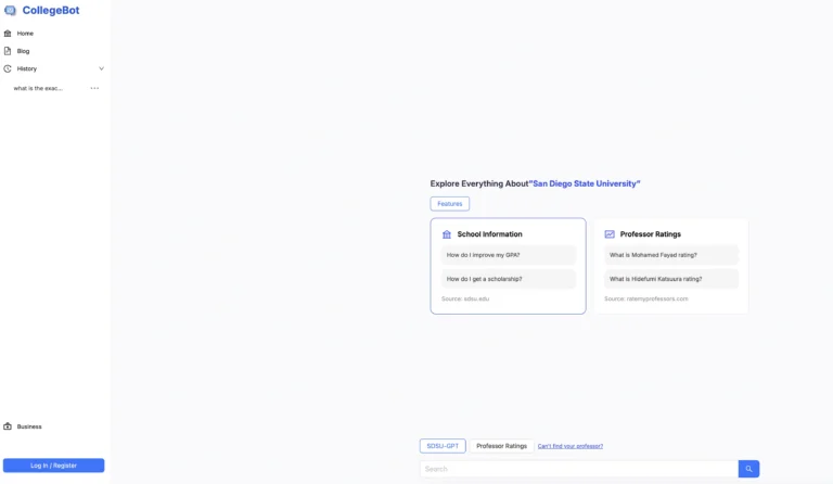 CollegeBot
