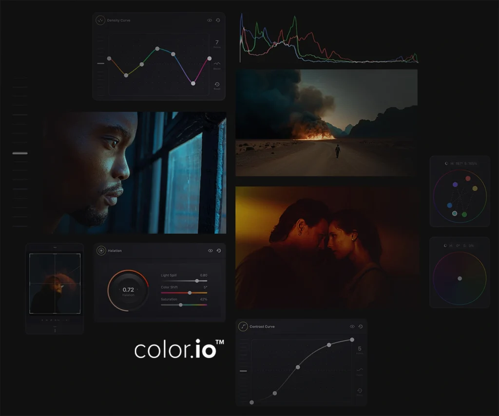 Color.io interface showing homepage