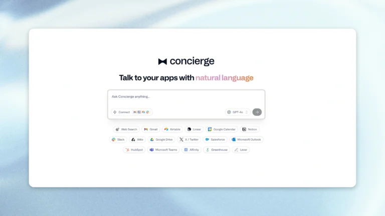 Concierge AI