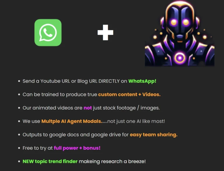 Content Alchemist AI Video Maker