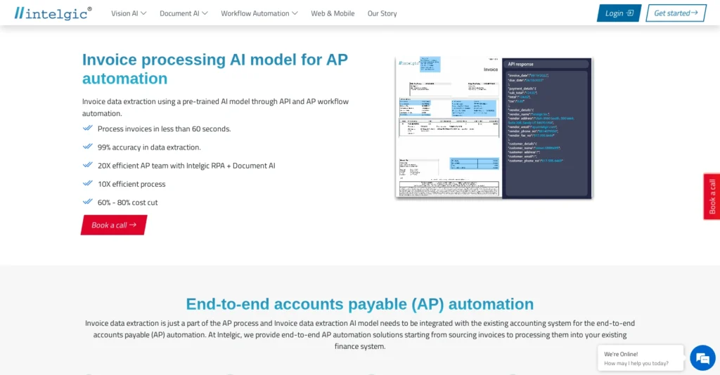 Doc Dog interface showing homepage