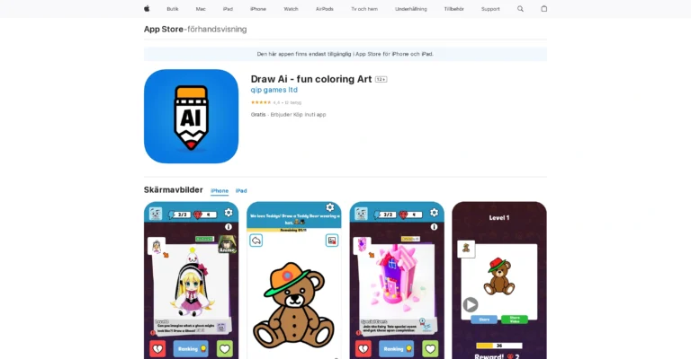 Draw Ai - fun coloring Art