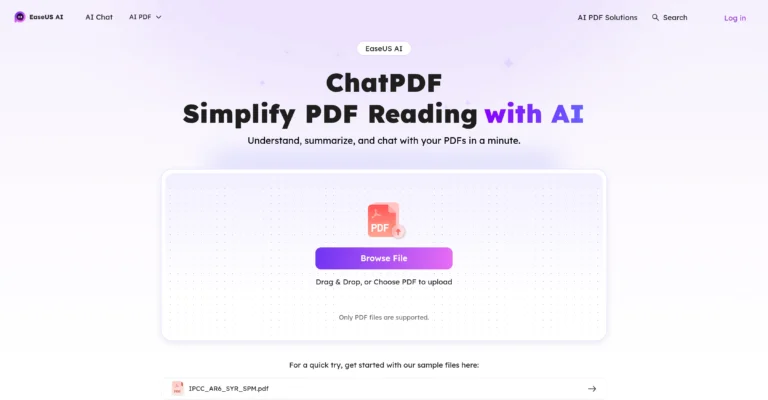 EaseUS ChatPDF