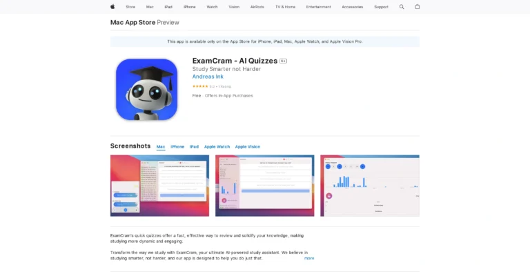 ExamCram - AI Quizzes