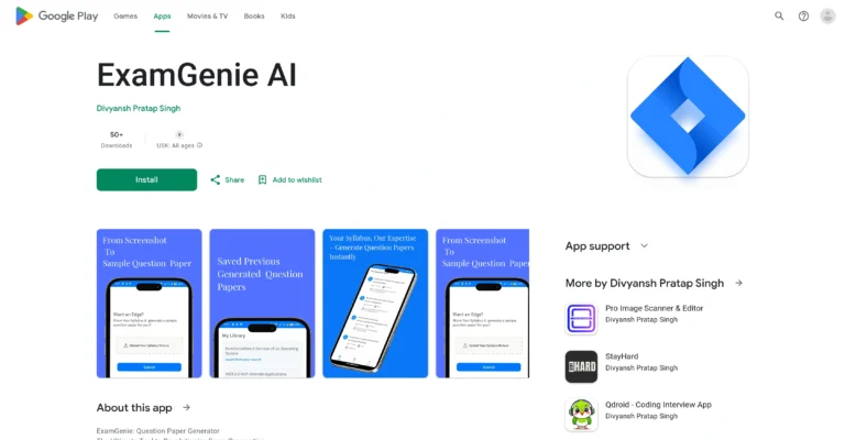 ExamGenie AI