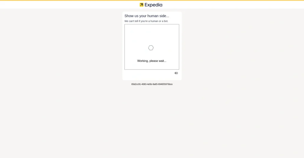 Expedia ChatGPT plugin interface showing homepage