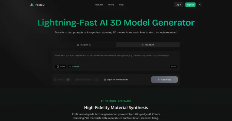Fast3D