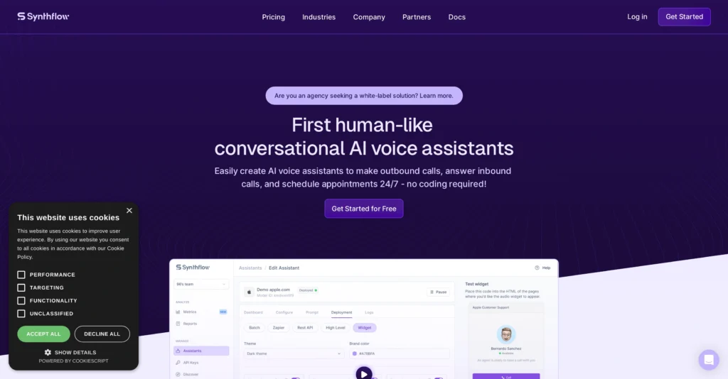 Fine-Tuner.ai interface showing homepage