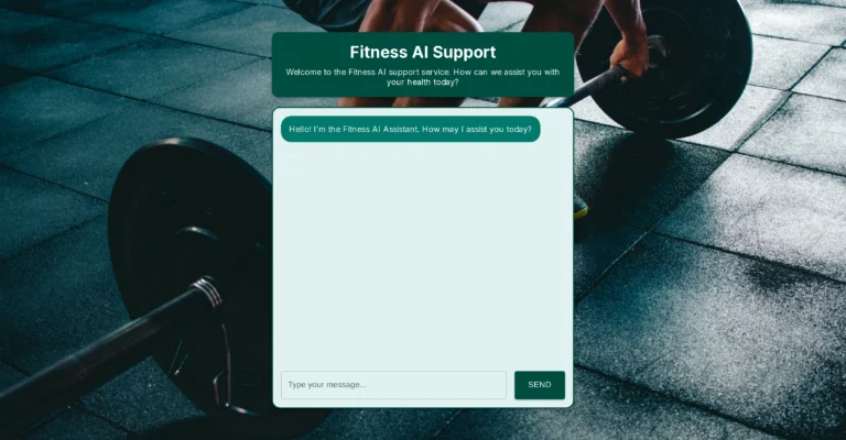 FitnessAI