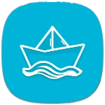 Flutter official logo