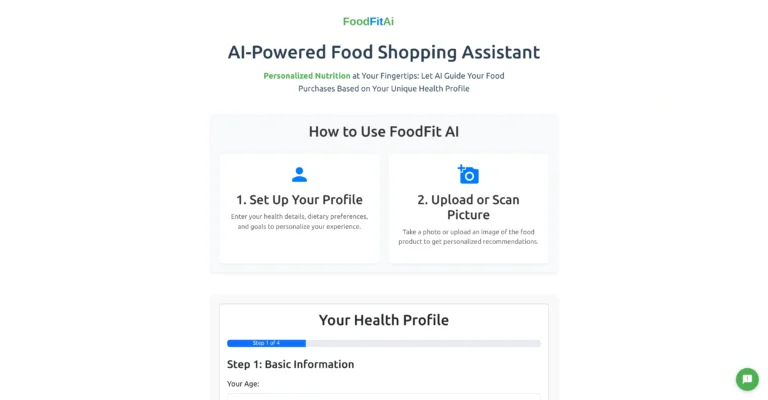 FoodFit.ai