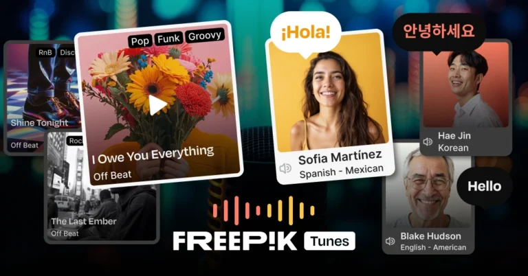 Freepik AI Voice Generator