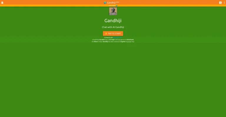 Gandhiji