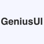 GeniusUI official logo