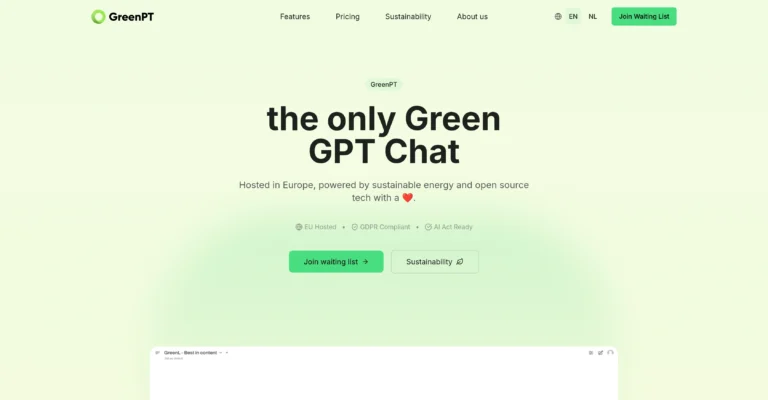 GreenPT