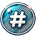 Hashtag AI official logo