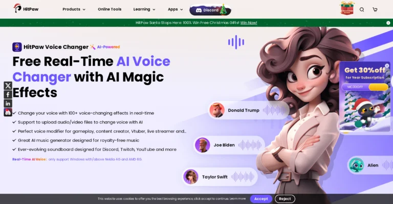 HitPaw Voice Changer