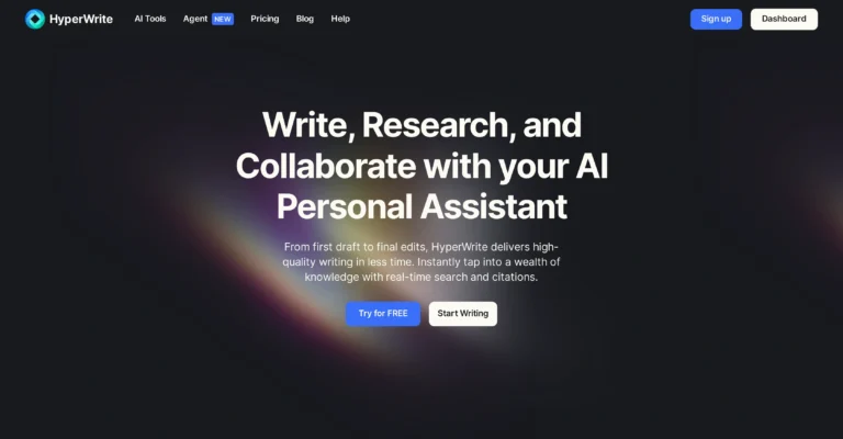 HyperWrite | AI Writing Assistant