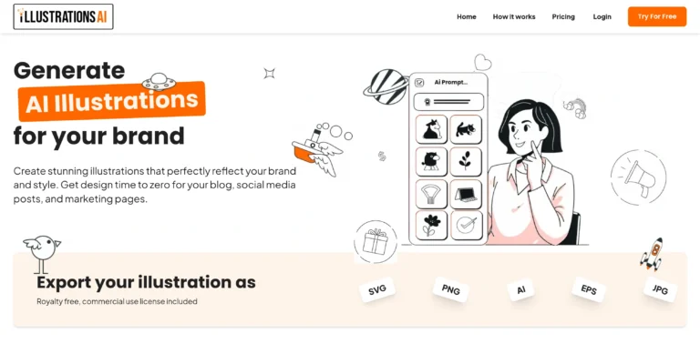 Illustrations AI