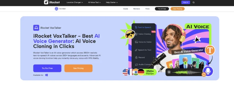 iRocket VoxTalker