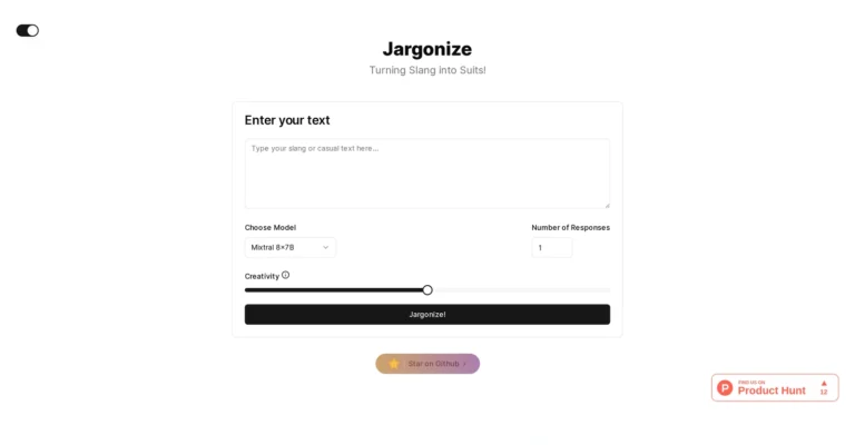 Jargonize