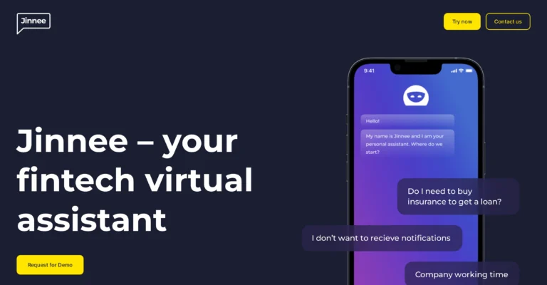 Jinnee for Fintech
